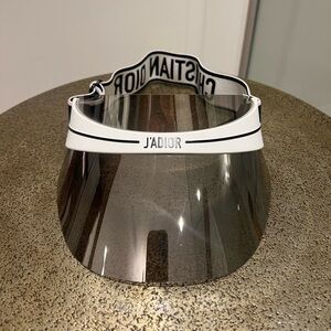 Women Dior Visor Hat - Never Worn